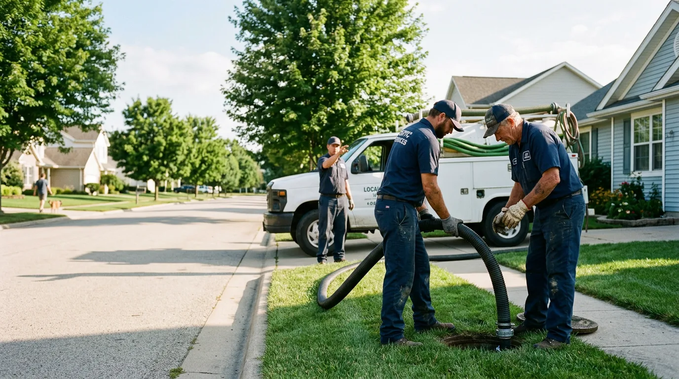Grease Trap Pumping in Hillsdale, PA